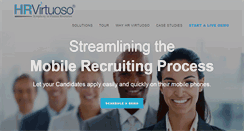 Desktop Screenshot of hrvirtuoso.com