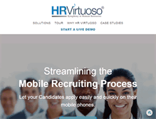 Tablet Screenshot of hrvirtuoso.com